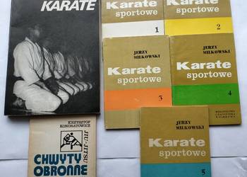 Karate - Jerzy Miłkowski i Karate sportowe część II, III, IV i V