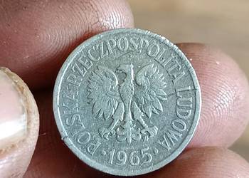 Sprzedam monete 20 groszy 1965 rok  kkkk