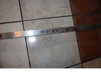 Audi A4 B6/B7 Belka wzmocnienie drzwi