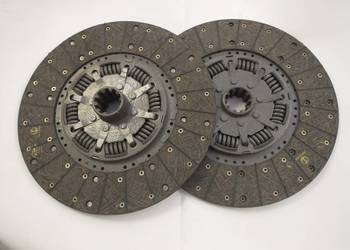 Tarcza sprzęgła 400 kpl.2 szt.DB MAN 2" dwutarcz