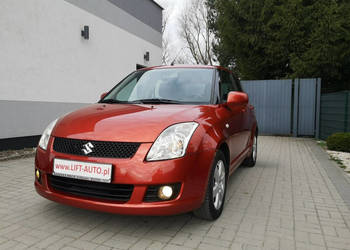 Suzuki Swift 1,328 16v 92KM Klimatyzacja Alu Felgi Isofix Gwarancja IV (20…