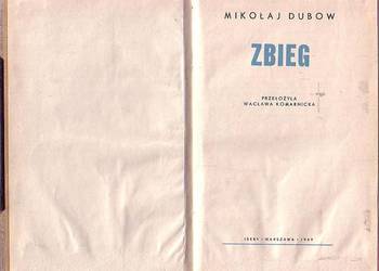 (0135) ZBIEG – MIKOŁAJ DUBOW