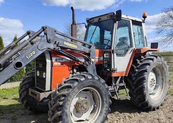 Massey Ferguson 699 ładowacz opony 90%