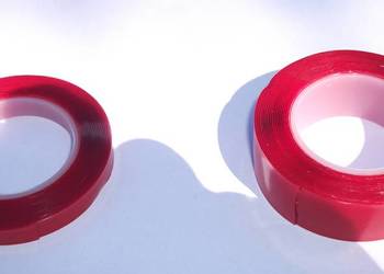 Taśma Dwustronna Przezroczysta  szer. 10mm x3mb