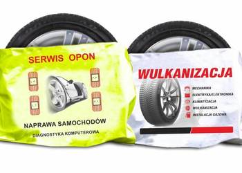 Worki foliowe 100 cm x 110 cm na opony 500 sztuk, nadruk