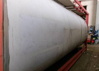 20'ft ISO tank kontener chemiczny 26000 l. T11 ADR L4BN