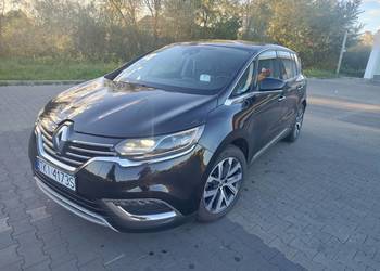 Renault Espace V 1.6 dCi 160KM Techno 7 osobowy 116 tyś. przebiegu.