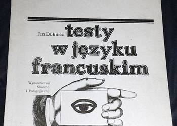 Testy w języku francuskim - Jan Duliniec
