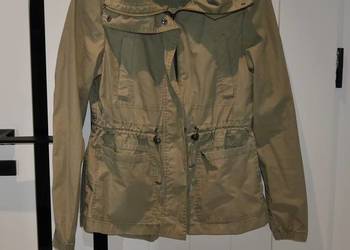 Guess świetna kurtka parka khaki 34 XS