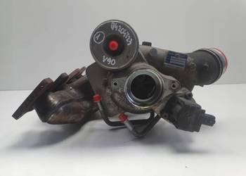 TURBOSPRĘŻARKA Volvo S60 II 2.0 T Turbo _ turbo 314598415 B4204T23