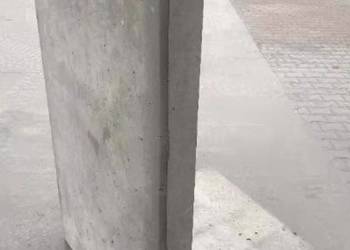 Mur oporowy L 120x50x50 gr. 10 cm