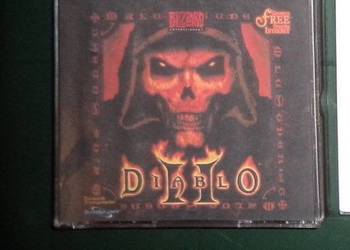 gra komputerowa Diablo 2, PC CD, Blizzard games 2000 rok