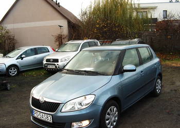 Skoda Fabia 1,2 TDI 2011 r