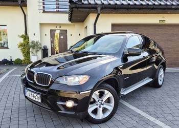 BMW X6 BEZYWYPADKOWA ! Piękna ! Mocno doposażona wersja !