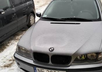 BMW e46 2.0 benzyna 318i 2004r.