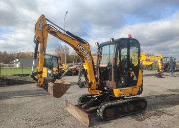 Minikoparka JCB 8026 CTS 2019r  2400mtg Minikoparka JCB 8026 CTS 2019r  2400mtg