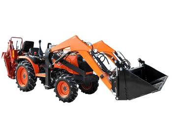 Kubota B2741 Neo Star 4x4 - 27KM + ładowacz czołowy LAD-3 TUR + koparka do…
