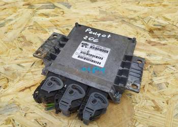 STEROWNIK KOMPUTER PEUGEOT CITROEN IAW48P277