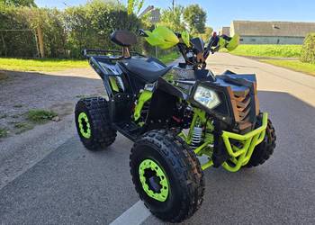 Quad Apollo Comander 125cc 2022r 1+1r Duża rama nowy silnik Bogate wyposaże