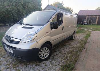 Opel Vivaro Lift, Long, długi, klima, zarejestrowany , nie trafic