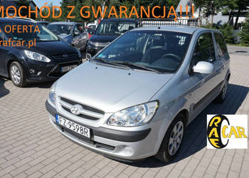 Hyundai Getz zarejestrowany, ubezpieczony. Gwarancja. Polecam !!!