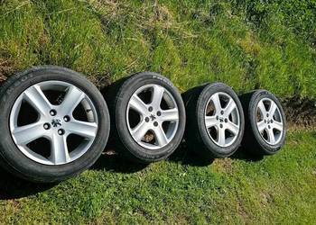 Alufelgi 16 Peugeot z oponami letnimi