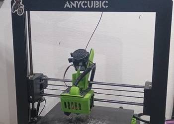 Anycubic i3mega przerobiona
