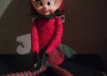 Elf świąteczny
