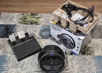 Kierownica THRUSTMASTER T300 RS GT Edition i pedały T3PA (PC/PS5/PS4)