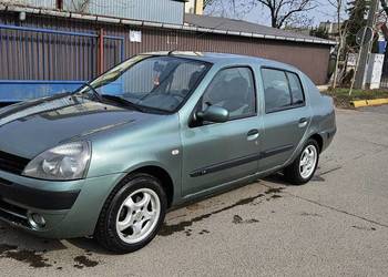 Renault thalia 2004r benz +lpg butla 9 lat