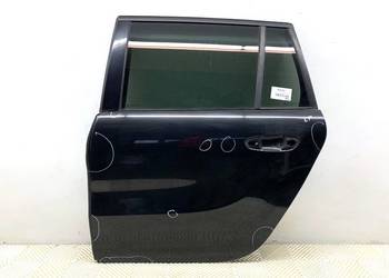 DRZWI LEWY TYŁ CITROEN C4 PICASSO II Minivan LAKIER CZARNY ONYX