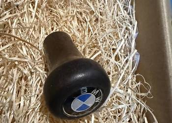 Gałka zmiany biegów vintage drewno BMW e12 e24 e28