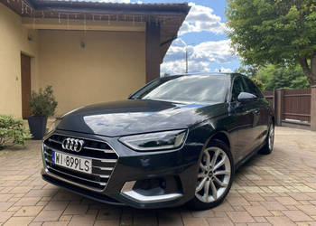 Audi A4 Prywatny,Krajowy,2.0 Benzyna, Stronic, 66tys km, PEŁEN ORYGINAŁ 10…