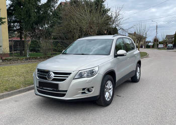 Volkswagen Tiguan 2.0 TDI 140KM 2011r 4Motion DSG Kamera, Navi, BiXenon