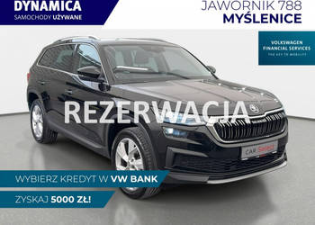 Škoda Kodiaq Style 1.5TSI 150KM DSG 2022/2023 r., salon PL przebieg 50tys.…