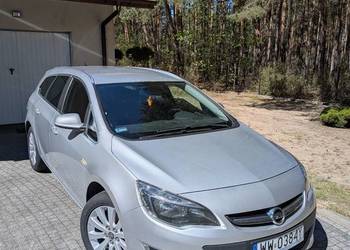 Opel Astra J Sport Tourer Kombi 2015 1.6 CDTI 110KM Serwisowany