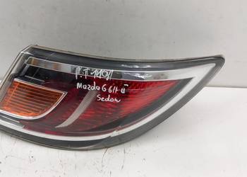 MAZDA 6 GH II SEDAN LAMPA TYŁ PRAWA