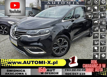 Renault Espace -SPRZEDANY- 1.6D160KM Ledy 7os.,GWARANCJA/Zamiana automi-x.…