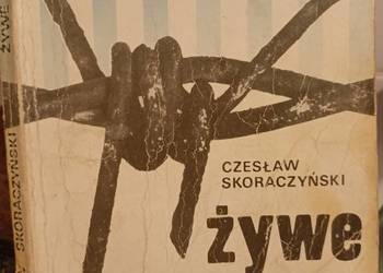 Żywe numery Skoraczyński książki obozowe wojenne unikat okaz