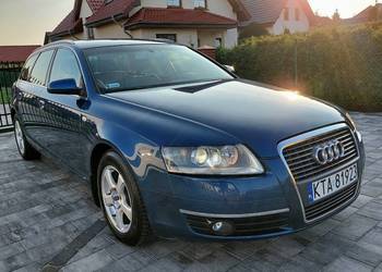 Audi A6 C6 * 2.0 Turbo * kombi * bdb stan * Zarejestrowana *