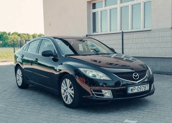Mazda 6 GH 2.0 Diesel 140KM • Polski salon • bez rdzy • serwis