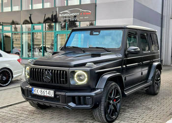 Mercedes G 63 AMG Bezwypadkowy. Gwarancja do 2030r. FVAT23%. Mansory. W465…