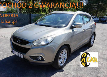 Hyundai ix35 zarejestrowany, ubezpieczony. Gwarancja. Polecam !!!