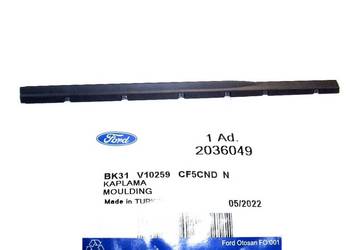 NAKŁADKA LISTWA PROGU LEWA PRZÓD FORD TRANSIT 2014 2036049