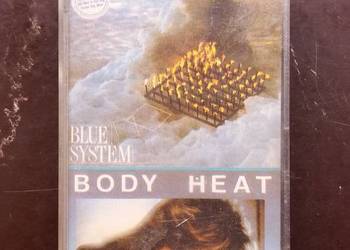Kaseta magnetofonowa Blue System- Body heat, Wyd. Mc