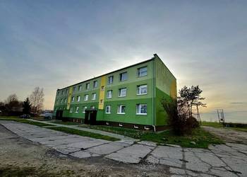 Mieszkanie 53,6 + działka 522m + garaż