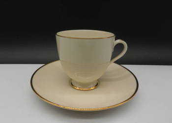 Filiżanka porcelanowa KSIĘŻNA FURSTENBERG ECRU Filiżanka porcelanowa KSIĘŻNA FURSTENBERG ECRU