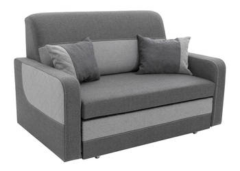 Sofa Tapicerowana Szara PLUS