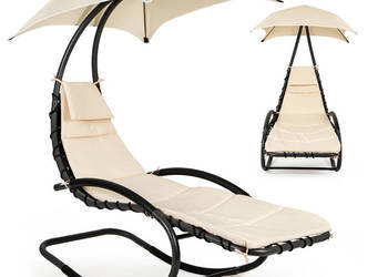 Fotel ogrodowy leżak leżanka bujana ogrodowa hamak