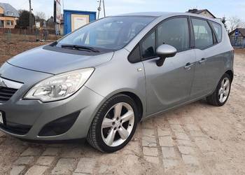 Opel Meriva 1.4 Turbo Edition 120 KM / Klima / Alu / Opłacona